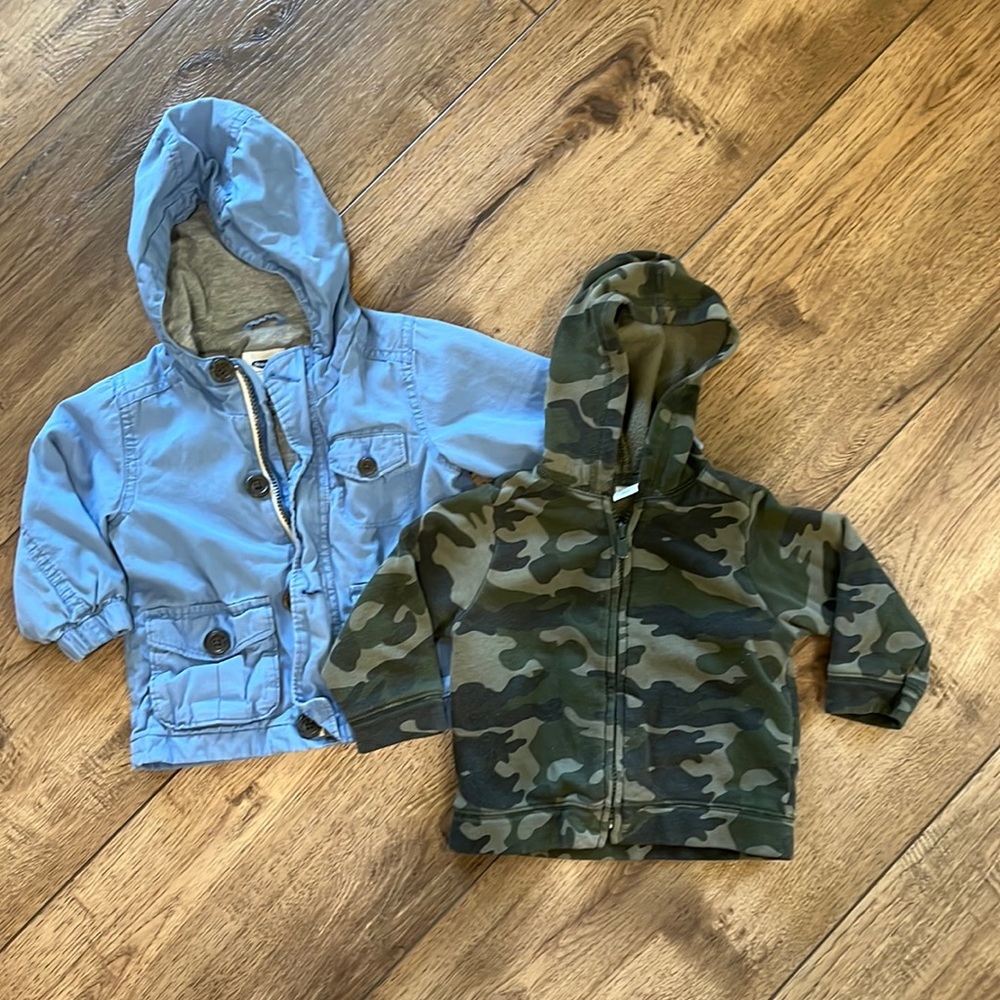 Lot of 2 Old Navy Pieces | Jacket & Hoodie